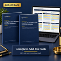 Complete Add-On Pack: 15 High-Conflict Situations guide, GAL Interview Prep Kit and Co-Parenting Calendar Planner in one download